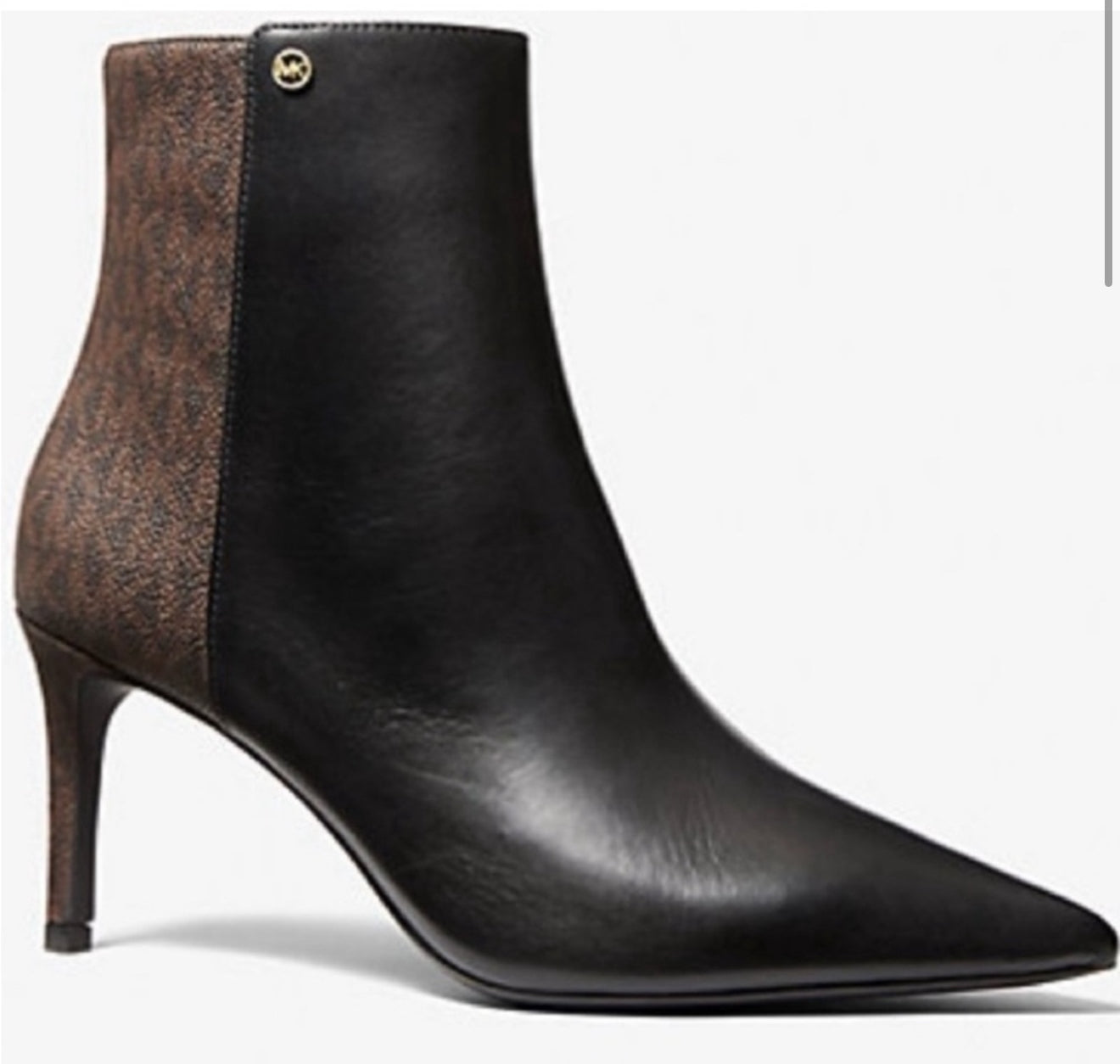 MICHAEL Michael Kors Women's Alina Flex Pointed Toe Logo Booties Sz 10
$175
