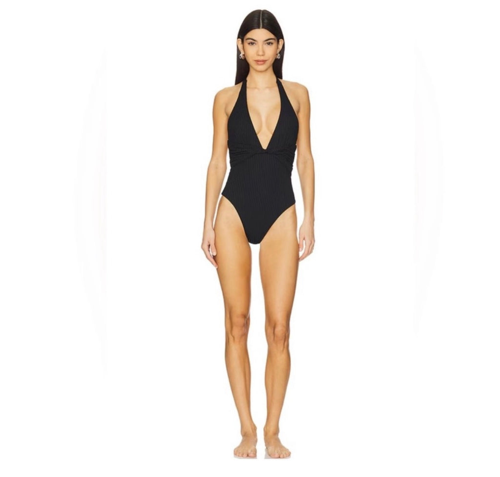 L*Space Coast To Coast One Piece in Black Size Small $183