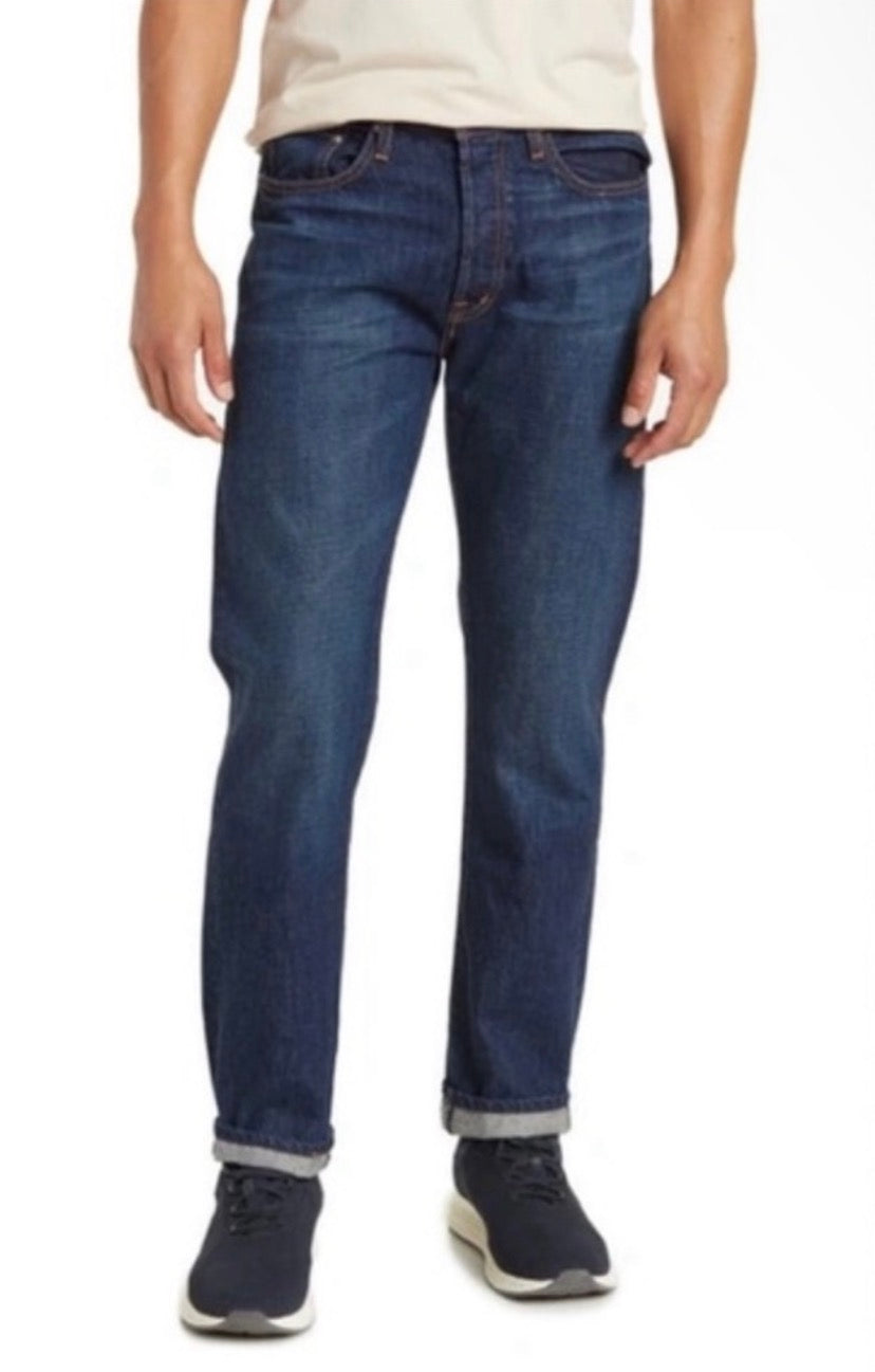 Edwin Walker Jeans in Alamo Classic Straight Button Fly $228
