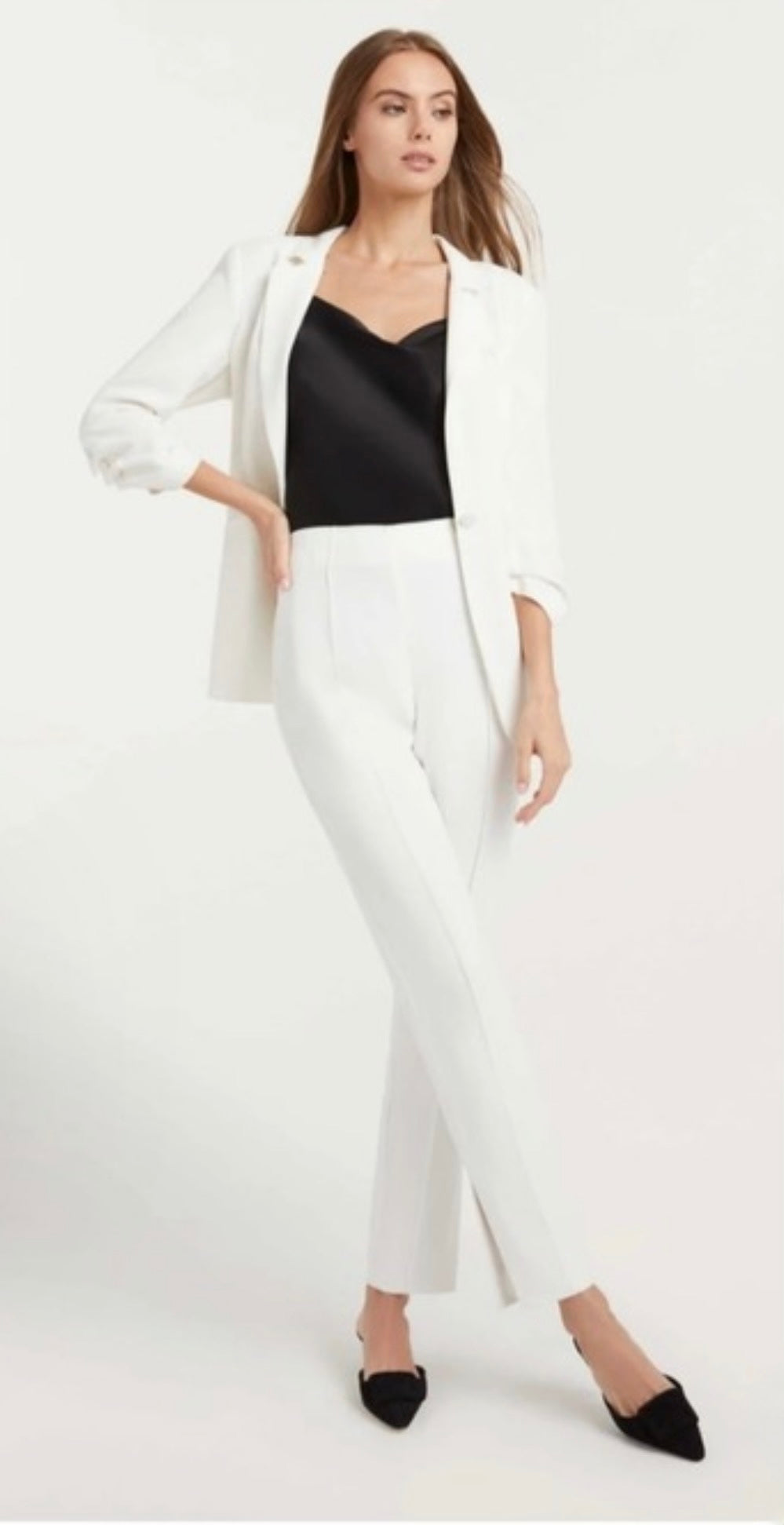CINQ À SEPT
Brianne Pants Ivory Sz 2