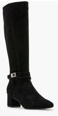 BLONDO Ashley Waterproof Knee
High Boot Black Suede Sz 9
$219.95
