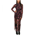 HUTCH Ambrose Mock Neck Maxi Dress  $297
