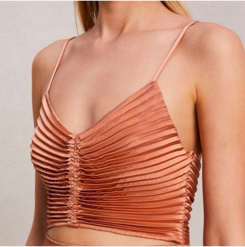 A.L.C. Ari Crop Top in Torrance Size 6
