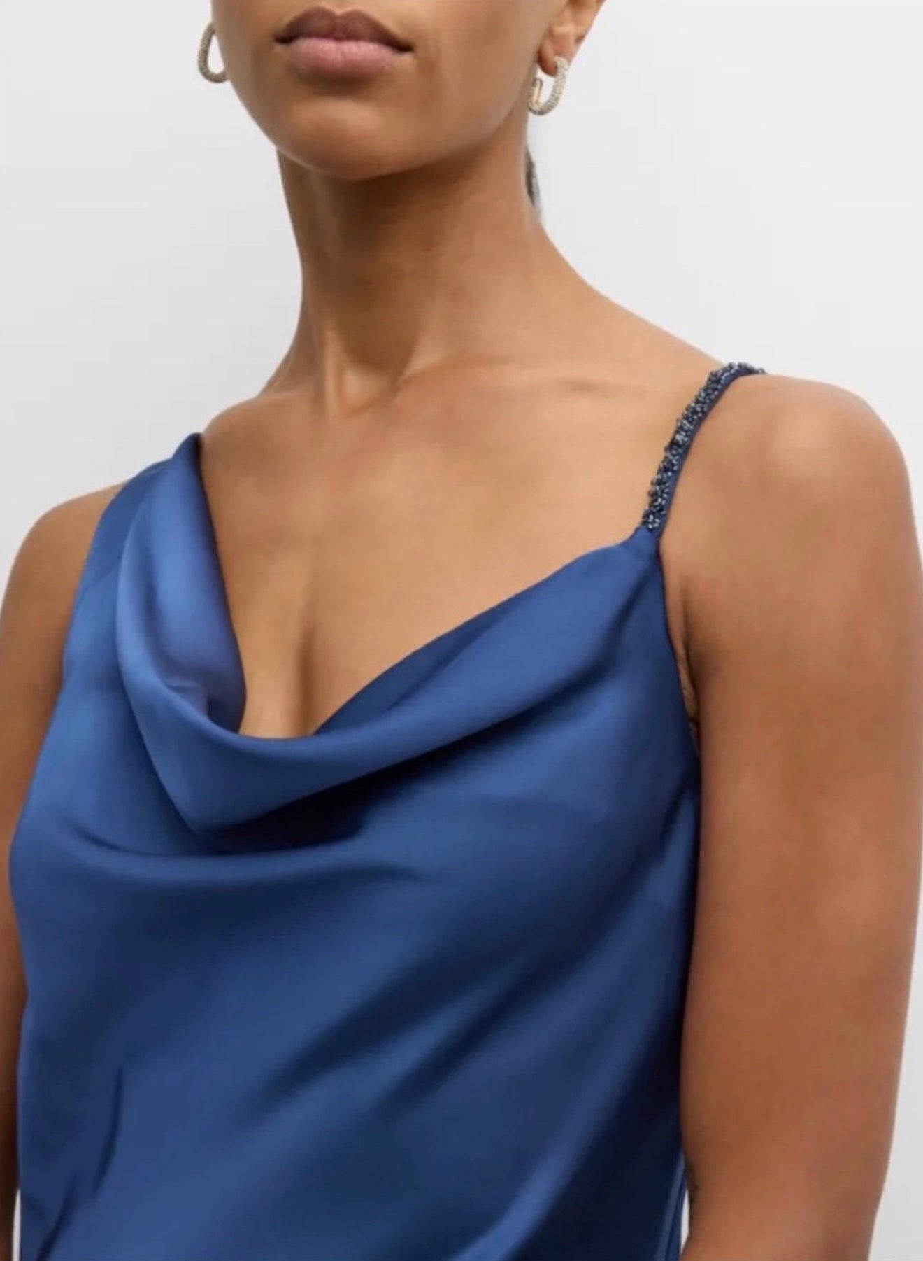 Sachin & Babi Lucy Gown in Indigo Sz 6 $695