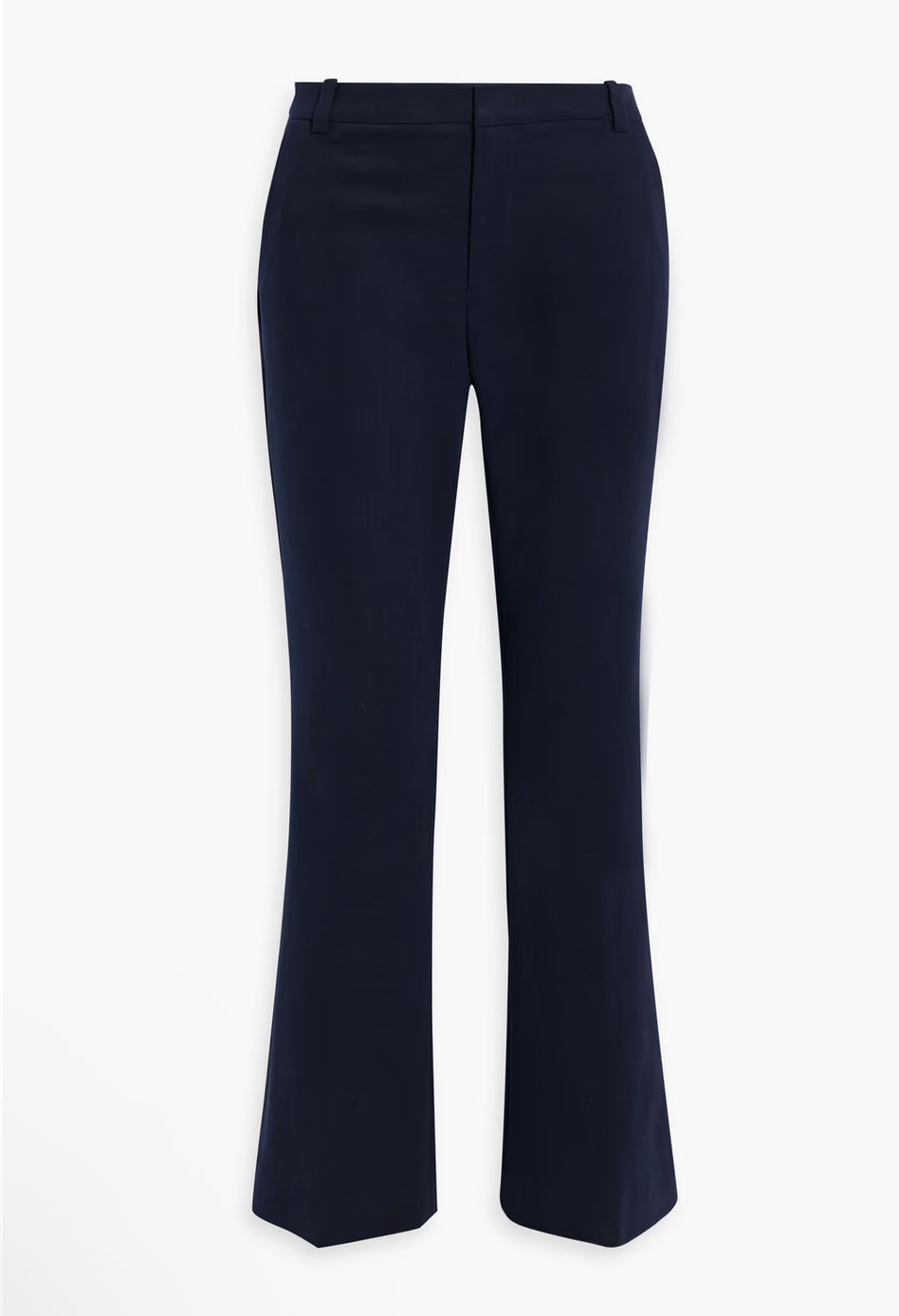 VINCE
Stretch-cotton bootcut pants Navy Sz 10 $345