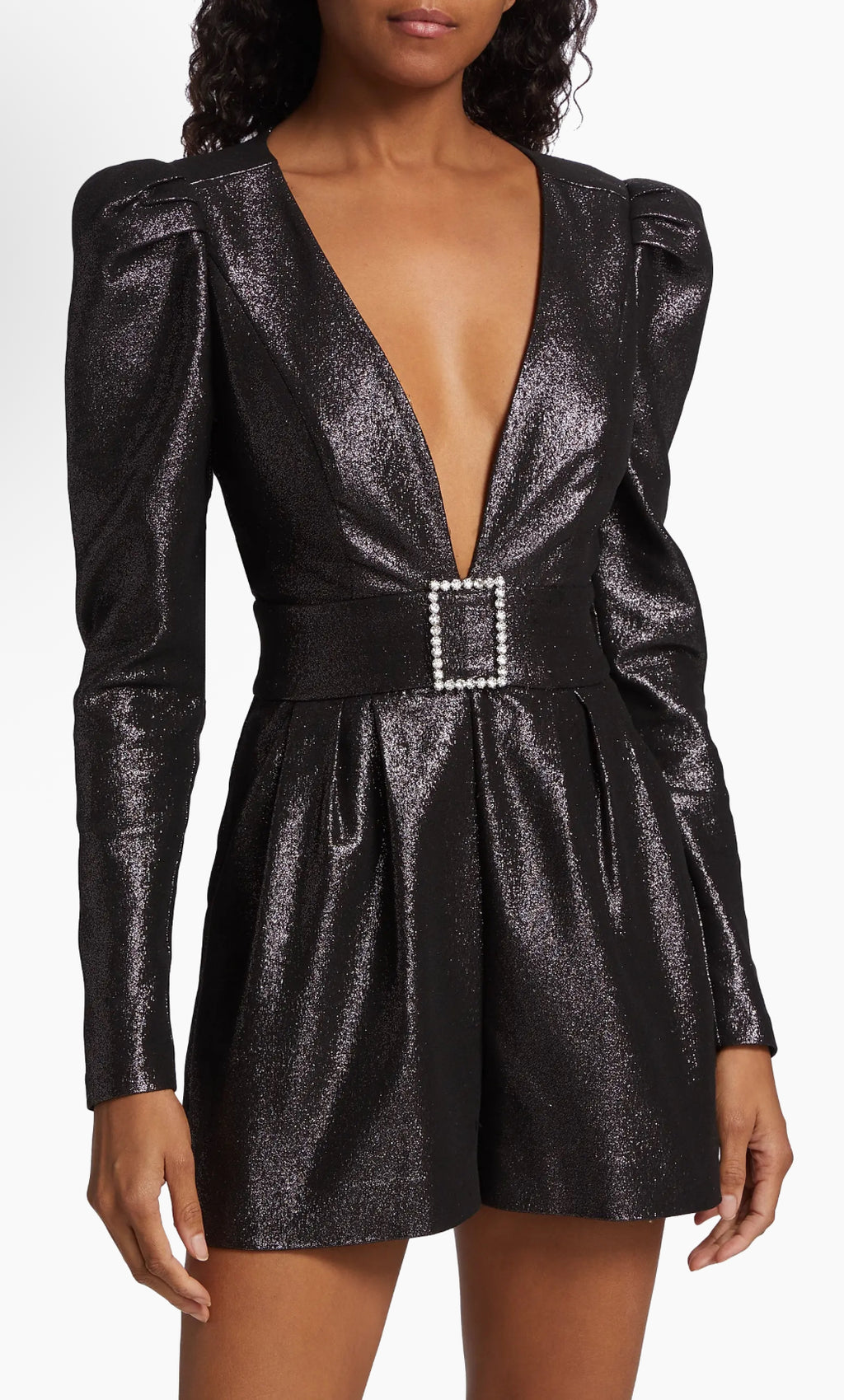 Ramy Brook
Brooke Metallic Belted Romper Sz 6 $595
