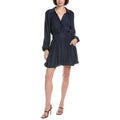 Ramy Brook Nash Mini Dress in Navy Sz Medium $425