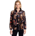 Johnny Was Dolman Quilted Jacket Sezana in color Size Large