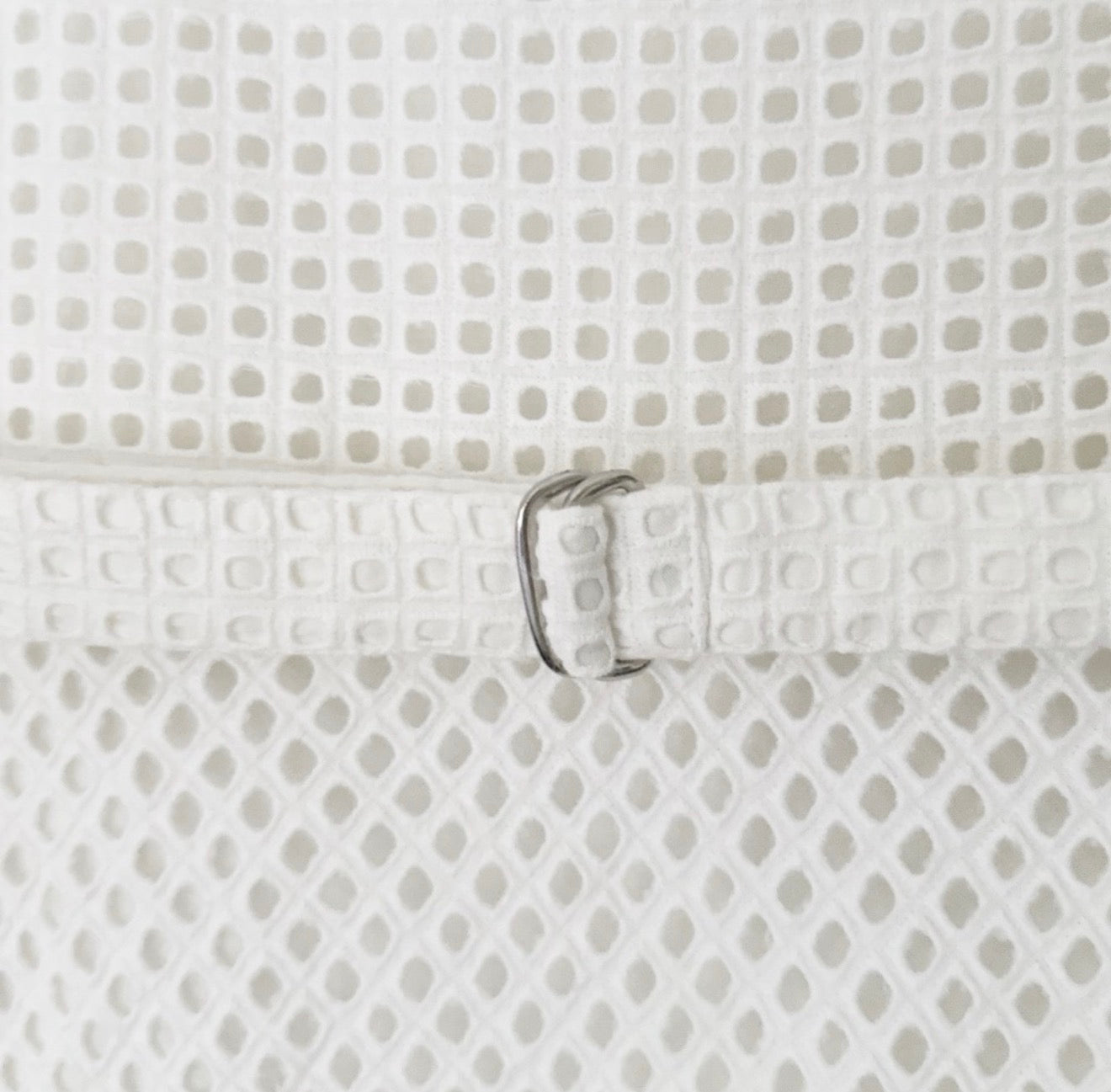 Theory Afala Midi Dress in White Eyelet Cube Sz 0 $345