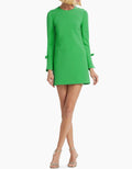Sachin & Babi
Lily Long-Sleeve Shift Dress Parrot Green Sz 0 
$425