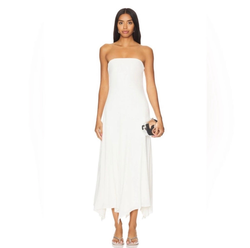 Ser.o.ya Lucia Strapless Maxi
Dress
Porcelain Sz Small $398