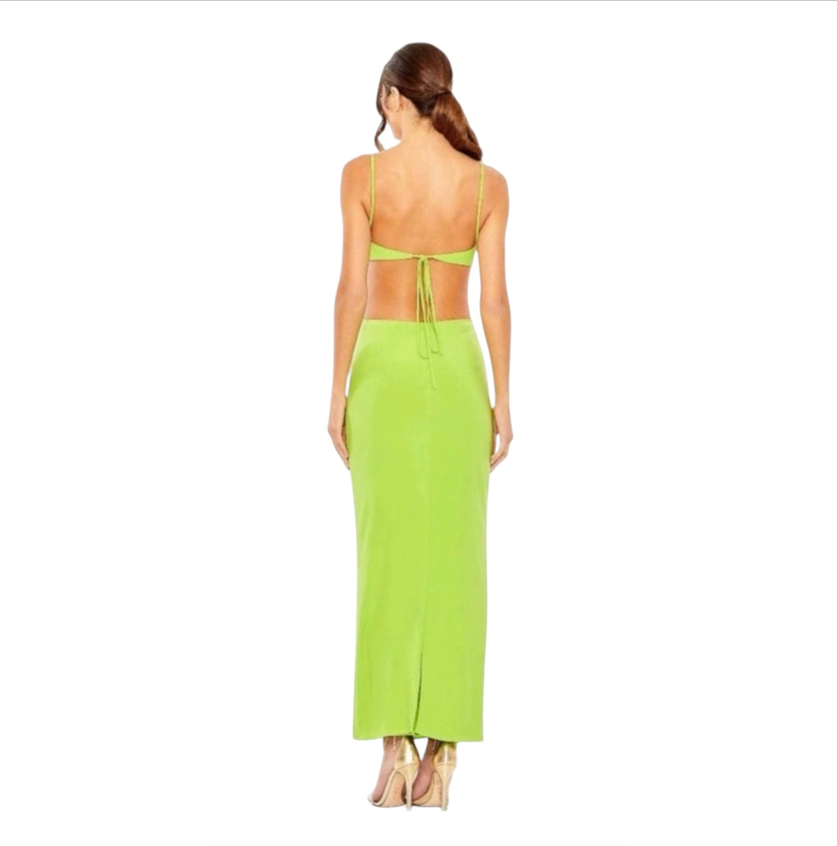 Mac Duggal 27110 Cutout Green
Maxi Dress Sz 8