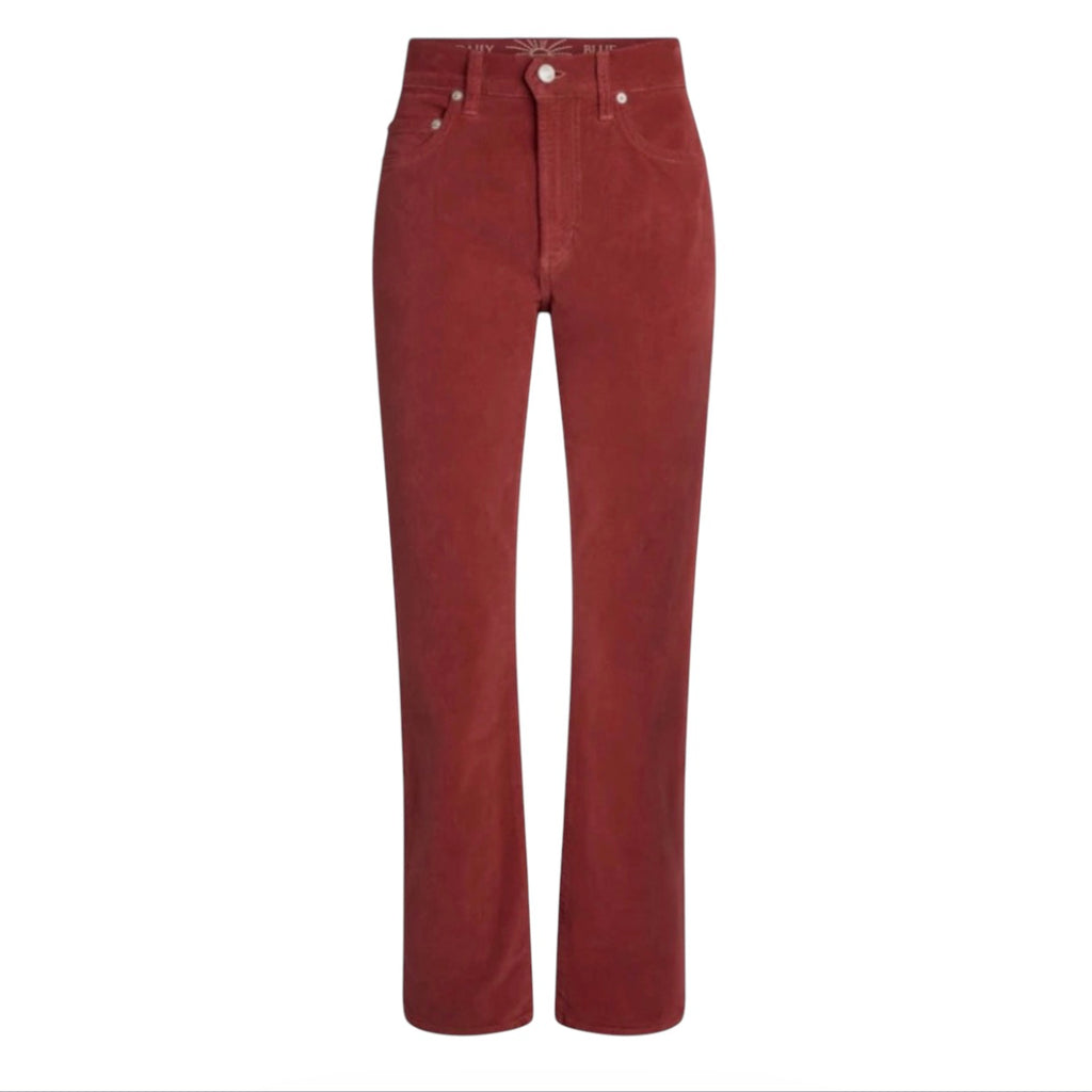 Daily Blue Manya Velvet Jean in Swing Sz 28