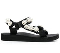 Arizona Love Trekky pearls Sandal Sz 42 $229