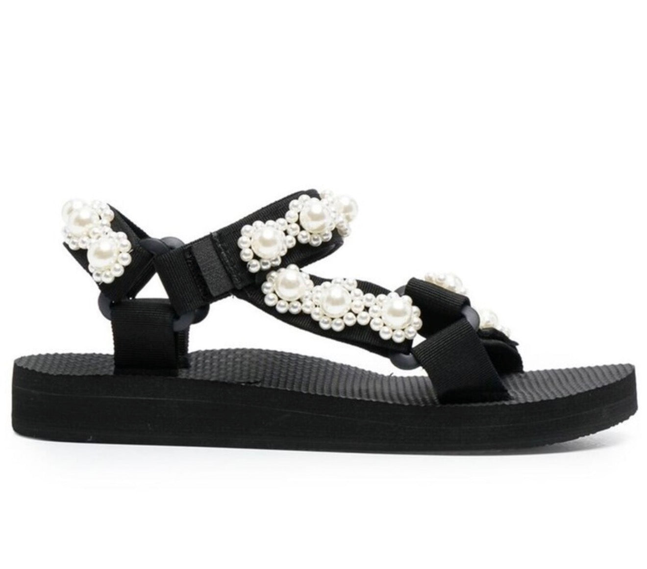 Arizona Love Trekky pearls Sandal Sz 42 $229