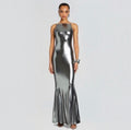 Retrofete ROMILLY DRESS in Gunmetal