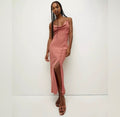 NWT Veronica Beard Chapel Floral Jacquard Silk Blend Slipdress Sz 8 $628