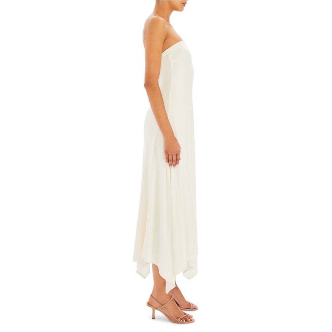 Ser.o.ya Lucia Strapless Maxi
Dress
Porcelain Sz Small $398