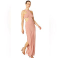 Misa Los Angeles Lyra Cut Out Jersey
Knit Maxi Dress in Rose Sz Small $390