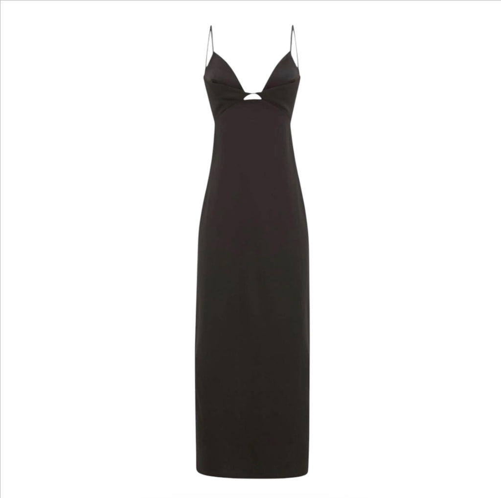 Reiss Rochelle Strappy Midi
Dress in Black Sz 2