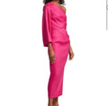 Veronica Beard Patsy One
Shoulder Maxi Dress in Fuchsia size 2
$498