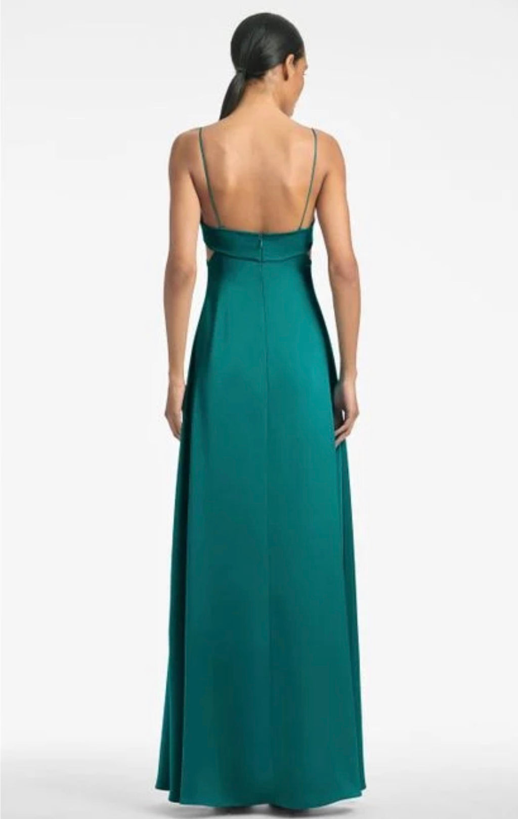 Sachin & Babi Torence Gown in Dragonfly (green) Sz 6 $565