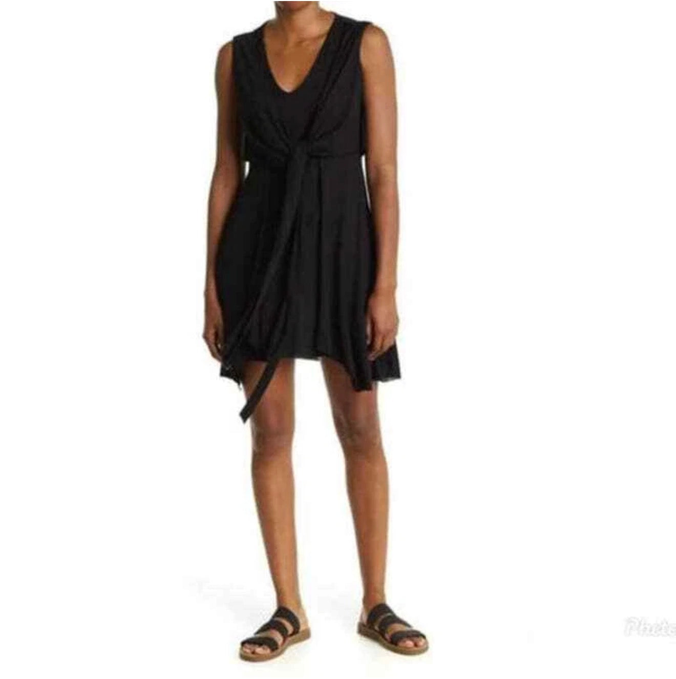 All Saints Women's Black Jayda
Jersey Dress Size Small $160