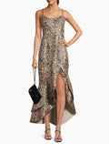 Hutch
Alma Leopard-Print Jacquard
Cocktail Dress Sz 00 $339