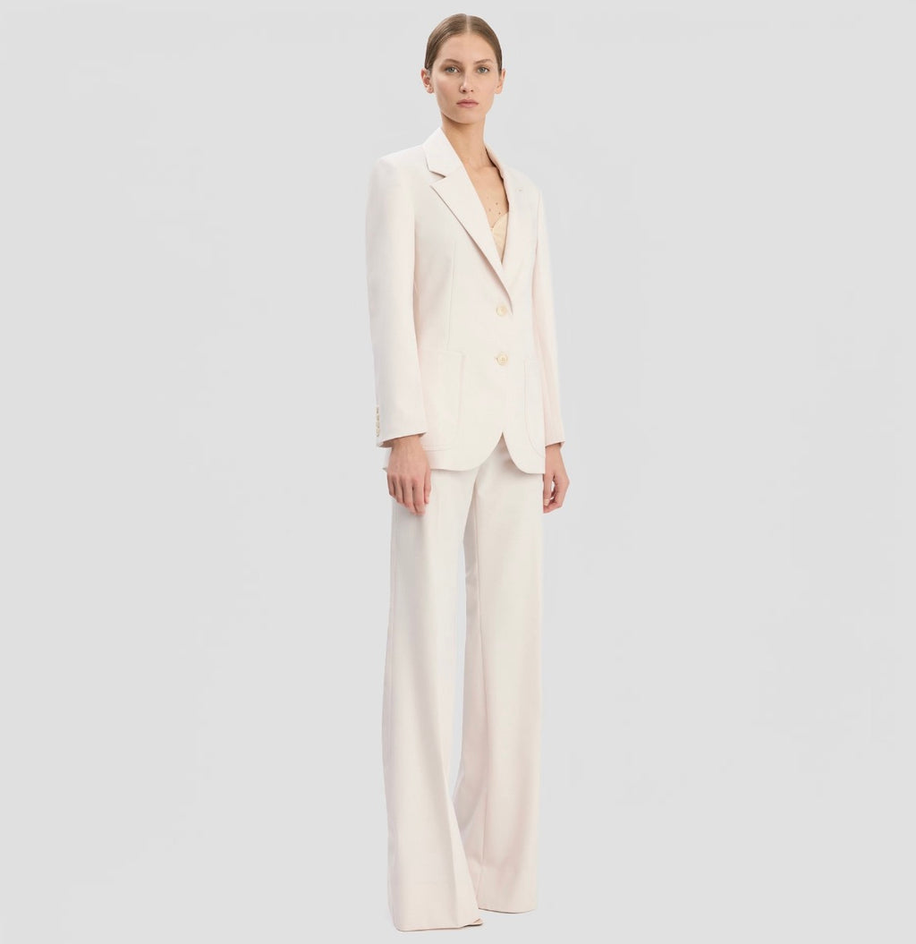 VICTORIA BECKHAM Katherine Jacket Bone UK 10 US 6
