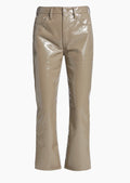 Citizens of Humanity
Isola Patent Leather Bootcut Pants in Tan Sz 27 $448