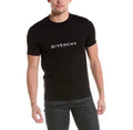 Givenchy Men's Slim Fit Logo T-
Shirt Black $480