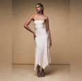 Ser.o.ya Lucia Strapless Maxi
Dress
Porcelain Sz Small $398
