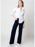 Frank & Eileen Barry Butterfly Tailored Fit Button-Up Shirt Sz XL $238
