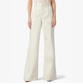 Joe's Jeans Ecru Wide Leg Cargo Pant Sz 33 women's $228