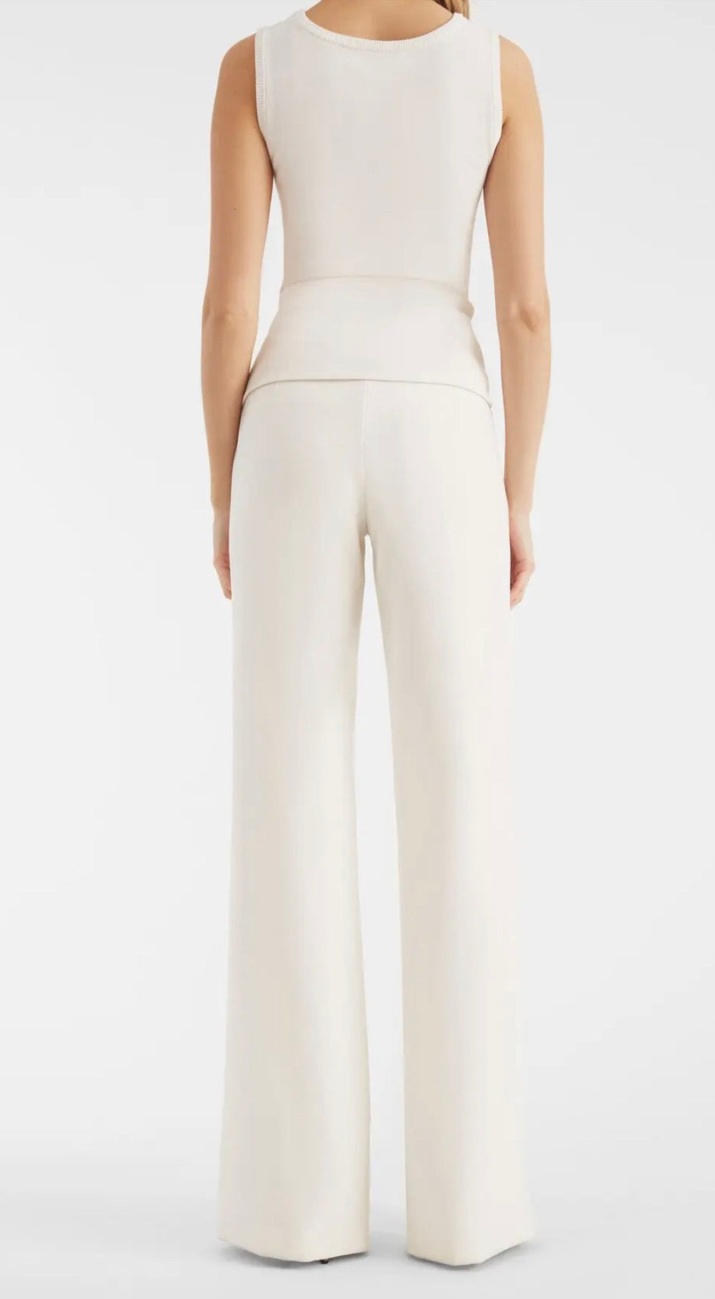 SACHIN & BABI Whitley Pant in Ivory Sz 4