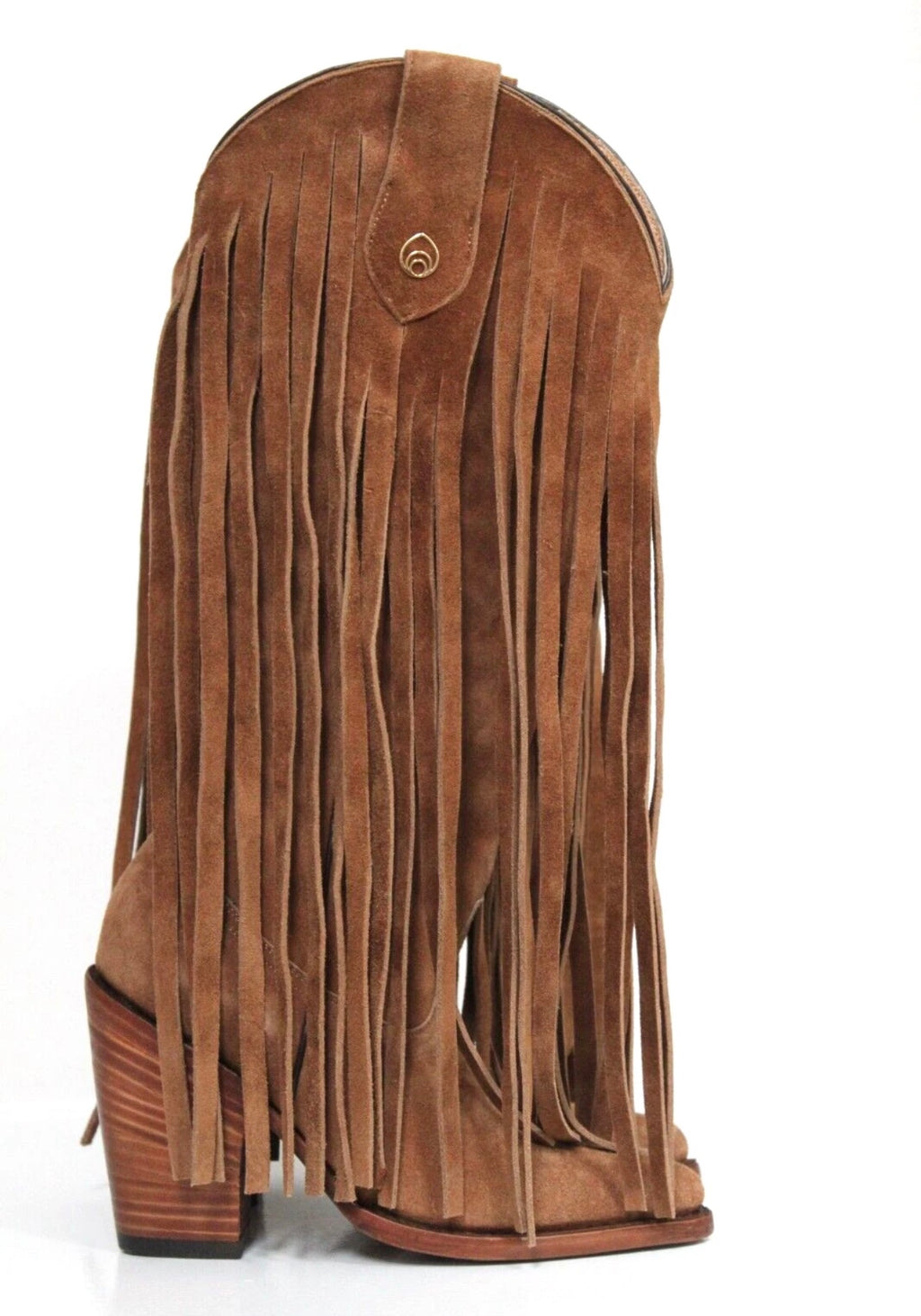 Brother Vellies Atlas
Fringe Western Boot
Suede Size 9 
$1195