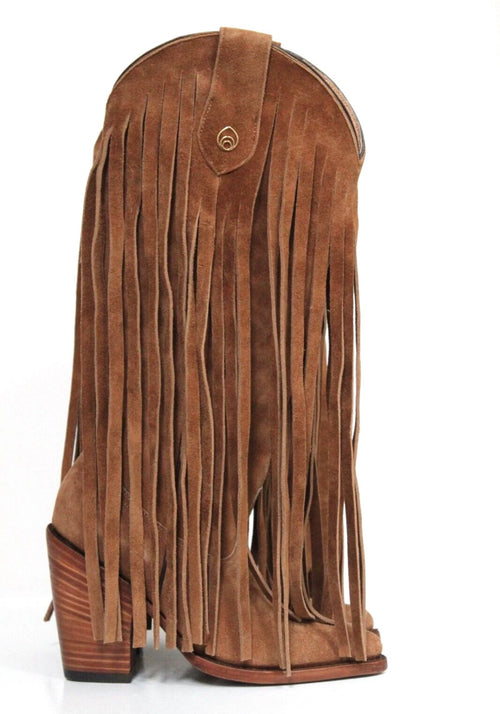 Brother Vellies Atlas
Fringe Western Boot
Suede Size 9 
$1195