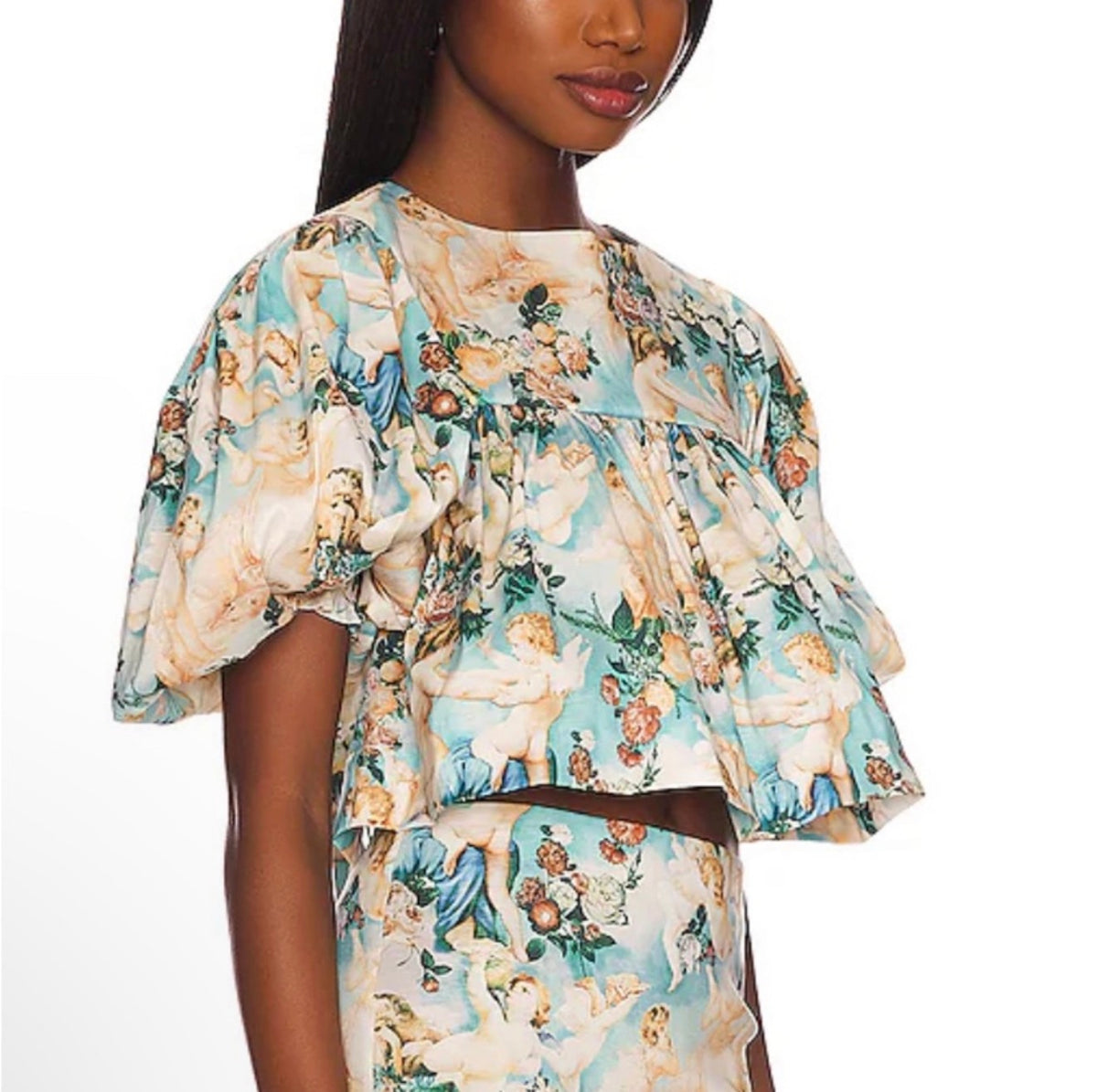 LPA Abena Top in Cherub Multi