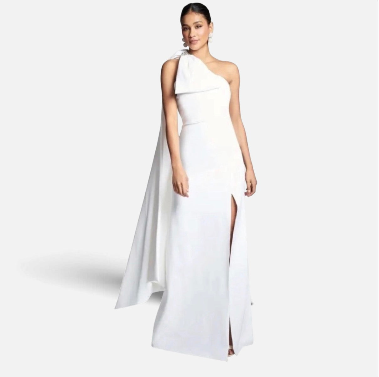 SACHIN & BABI
Valeria Single-Shoulder Gown Sz 8