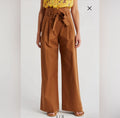 ALC Emily Wide Leg Pants in Burnt Terracotta Sz 2 $395