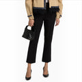 CINQ À SEPT Emmy Seamed Pants Black Size 4