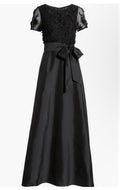 NWT Pisarro Nights 3D Floral Bodice
Beaded Gown Dress 90714 Black Sz 10
$298