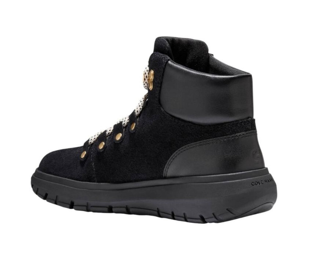 Cole Haan Women’s Grand Raelyn Waterproof Hiking Boots Black Size 10