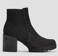 Eileen Fisher Farrah Leather
Tumbled Nubuck Bootie in Black Sz 8.5
$275