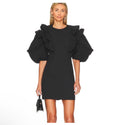RHODE Varja Dress in Black Sz XXS $545