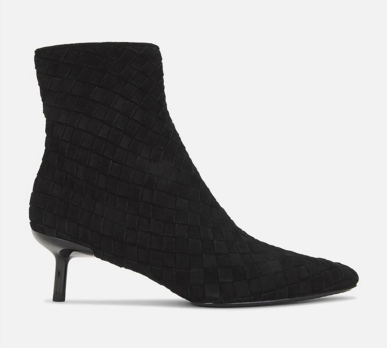 Rag & Bone Leather Rio Mid Bootie in Black Sz 38 $625