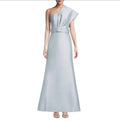 Sachin & Babi Hannah One
Shoulder Gown Ash Blue Size 12