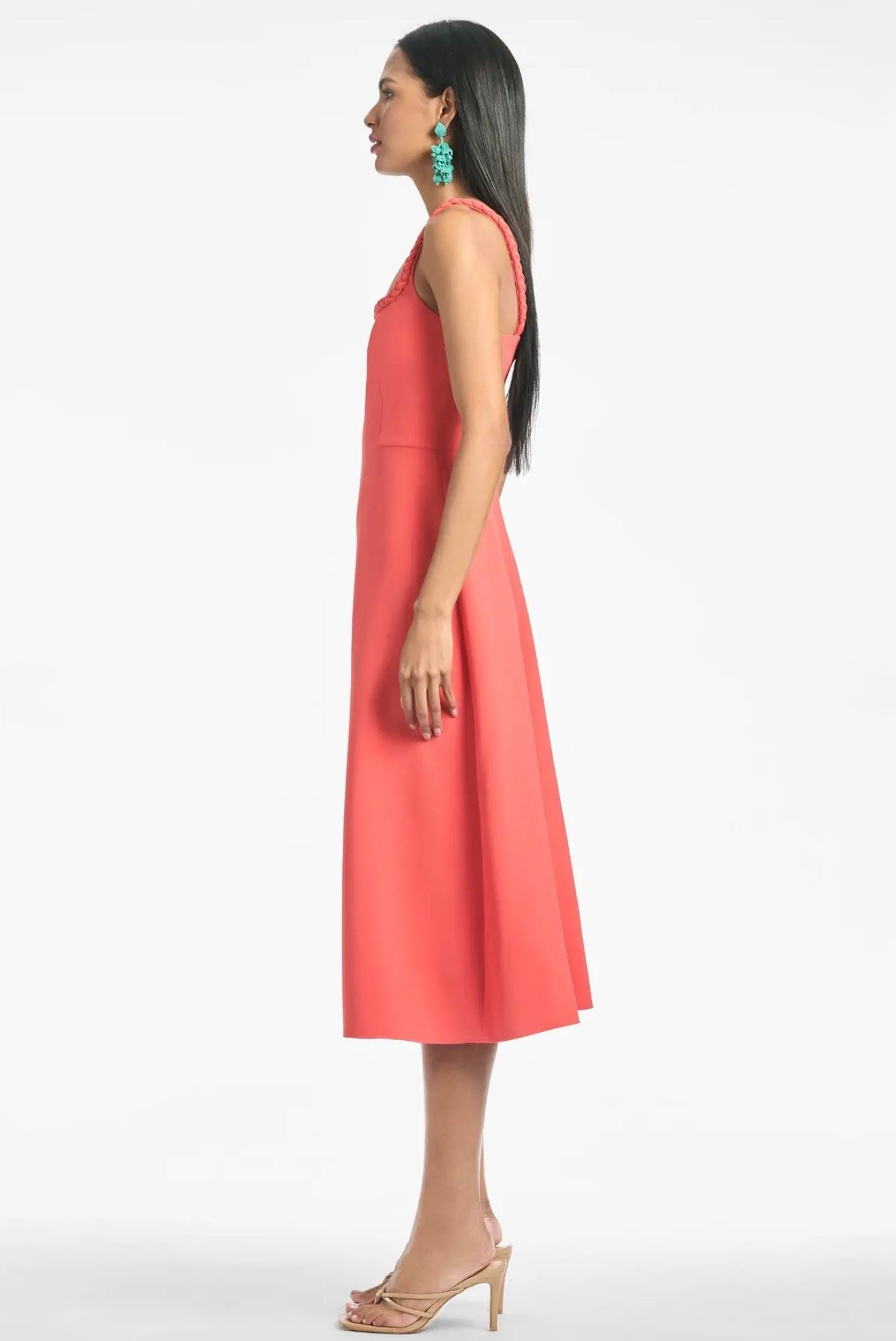 SACHIN & BABI
Steph Dress in Coral Sz 2 $450