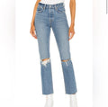 GRLFRND Karolina High Rise
Straight Crop Jeans in The Valley Sz 27
$215