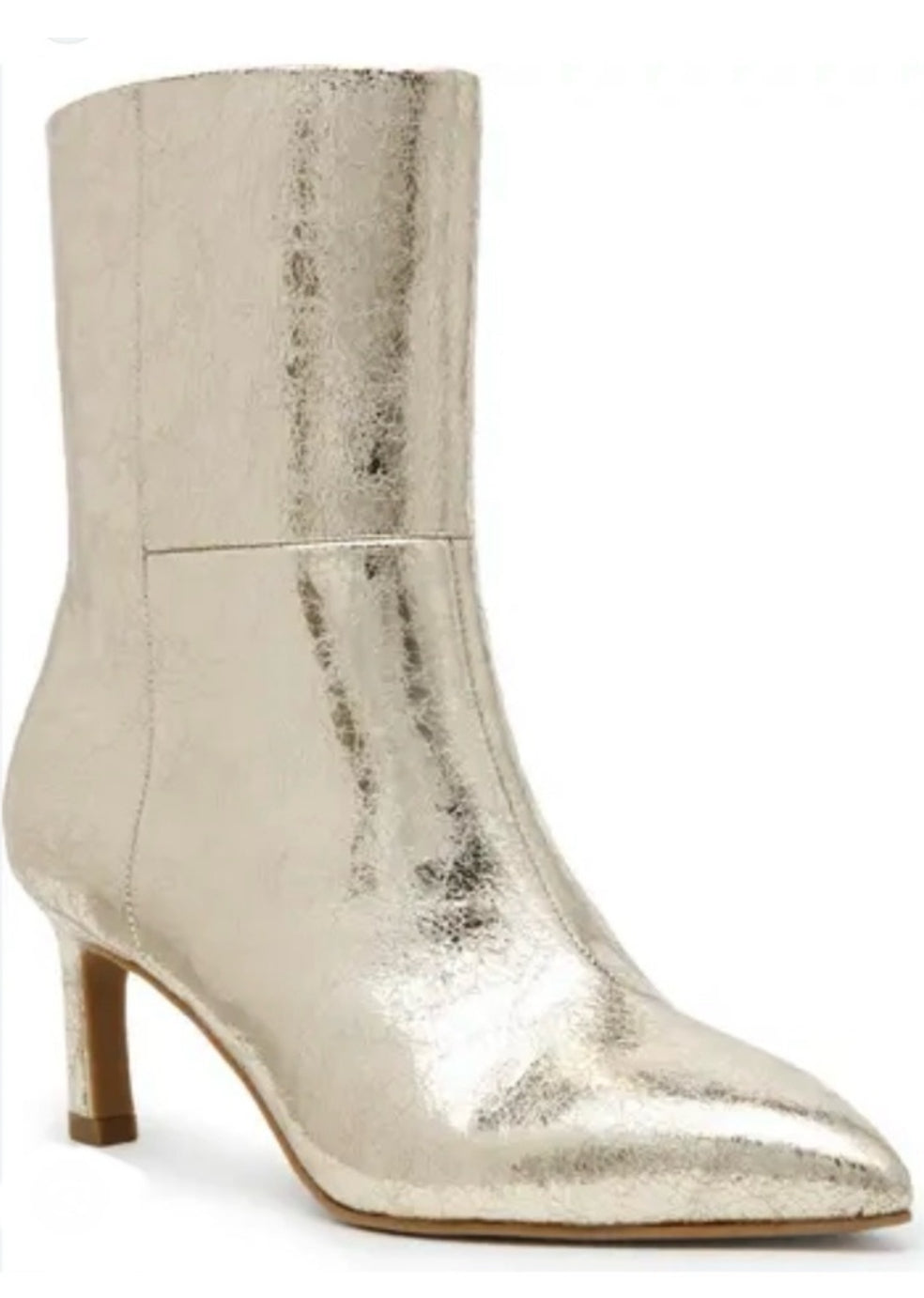 DV by Dolce Vita Gradie Kitten Heel
Boot Gold Sz 6.5 $120